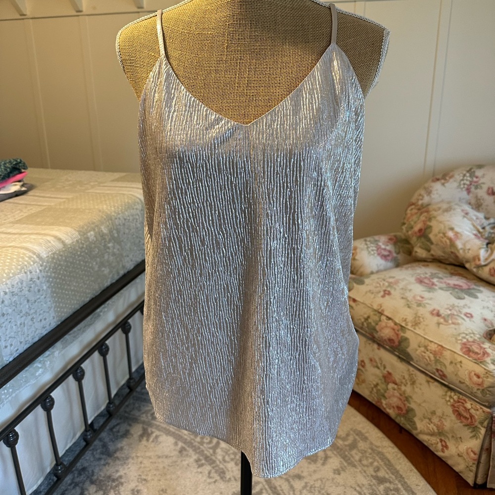The Loft Blouse Tank Top